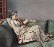 Jean-Etienne Liotard Morie-Adelaide of France Dressed in Turkish Costume china oil painting artist